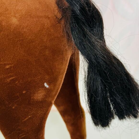 American Girl Felicity's 18" Doll Horse Penny with reins - Picture 8 of 16